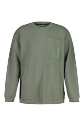 Langarmshirt Herren Langarmshirt VodoM. Organic Waffle