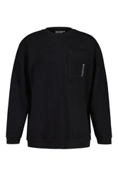 Maloja Langarmshirt VodoM. Dunkelblau/Schwarz