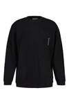 Maloja Langarmshirt VodoM. Dunkelblau/Schwarz