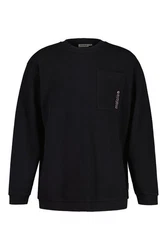 Maloja Langarmshirt VodoM. Dunkelblau/Schwarz