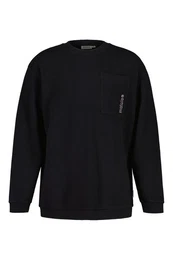 Langarmshirt Herren Langarmshirt VodoM. Organic Waffle