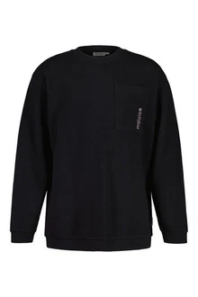 Maloja Langarmshirt VodoM. Dunkelblau/Schwarz
