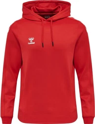 hummel Kapuzenpullover rot