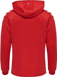 hummel Kapuzenpullover rot