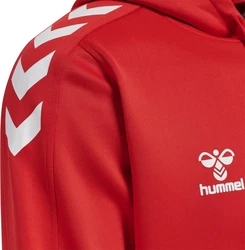 hummel Kapuzenpullover rot