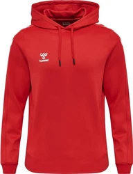 hummel Kapuzenpullover rot