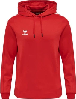 hummel Kapuzenpullover rot