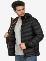 Brave Soul Funktionsjacke Averest Herren Schwarz