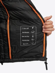 Brave Soul Funktionsjacke Averest Herren Schwarz