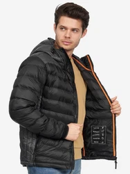 Brave Soul Funktionsjacke Averest Herren Schwarz