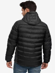 Brave Soul Funktionsjacke Averest Herren Schwarz