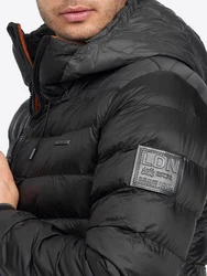 Brave Soul Funktionsjacke Averest Herren Schwarz