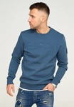 Jack & Jones Sweatshirt JCOBOOM SWEAT CREW NECK Pastell/Blau/Dunkelblau/Grau/Hellblau