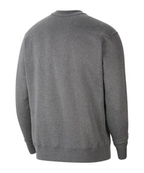 Nike Sweatshirt Team Club 20 Crewneck Sweatshirt Dunkelgrau/Grau