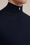 WE Fashion Sweater Dunkelblau/Blau
