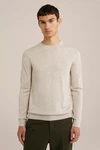 WE Fashion Sweater Braun/Beige/Khaki/Weiß