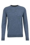 WE Fashion Sweater Dunkelblau/Grau/Blau/Hellblau