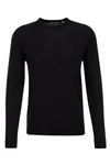 WE Fashion Sweater Dunkelblau/Schwarz