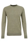 WE Fashion Sweater Khaki/Dunkelgrün/Grün
