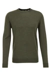 WE Fashion Sweater Dunkelgrün