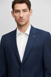 Digel Anzugsakko Duncan-AMF Dunkelblau/Hellblau
