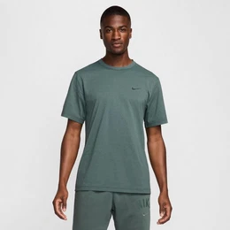 T-Shirt Hyverse DF UV Herren Kurzarm-Oberteil - Vintage Green/Schwarz