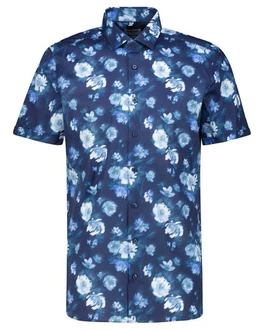 OLYMP Hemd LEVEL FIVE Body Fit Blau