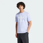ADIDAS ORIGINALS T-Shirt 'Adicolor Trefoil' Lila/Fliederfarben/Hellblau/Blau