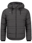 Brave Soul Steppjacke Bobbie Dunkelgrau/Grau/Schwarz