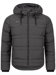 Brave Soul Steppjacke Bobbie Dunkelgrau/Grau/Schwarz