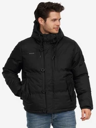 Brave Soul Funktionsjacke Billy Herren Schwarz/Dunkelgrau/Grau