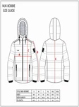 Brave Soul Steppjacke Bobbie Rot/Weiß/Beige
