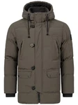 Brave Soul Wintermantel Bilturn für Herren Khaki/Dunkelgrün/Braun/Beige/Grau