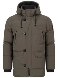 Brave Soul Wintermantel Bilturn für Herren Khaki/Dunkelgrün/Braun/Beige/Grau