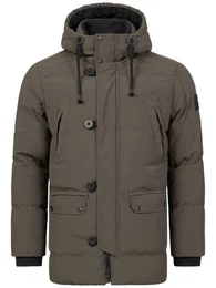 Wintermantel Bilturn fr Herren, mit Teddyfutter