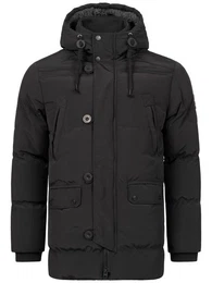 Wintermantel Bilturn fr Herren, mit Teddyfutter