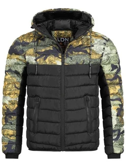 Brave Soul Steppjacke Cyiber