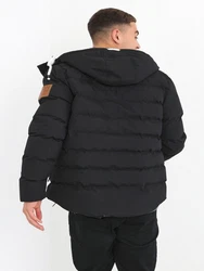 Brave Soul Steppjacke Chandler Schwarz