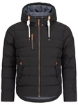 Brave Soul Steppjacke Chandler Schwarz