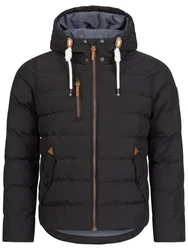 Brave Soul Steppjacke Chandler Schwarz