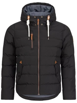 Brave Soul Steppjacke Chandler Schwarz