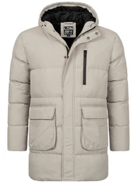 Wintermantel Moss fr Herren, warm gefttert
