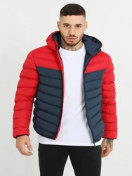 Brave Soul Steppjacke Grant2tone 