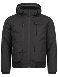 Brave Soul Funktionsjacke Tobyi Herren Dunkelgrau/Schwarz/Grau