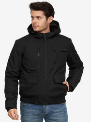 Brave Soul Funktionsjacke Tobyi Herren Dunkelgrau/Schwarz/Grau