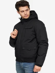 Brave Soul Funktionsjacke Tobyi Herren Dunkelgrau/Schwarz/Grau