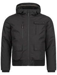 Brave Soul Funktionsjacke Tobyi Herren Dunkelgrau/Schwarz/Grau