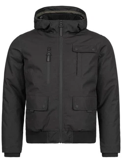 Brave Soul Funktionsjacke Tobyi Herren Dunkelgrau/Schwarz/Grau