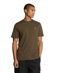Lyle & Scott T-Shirt Plain Khaki/Braun/Dunkelbraun/Beige/Dunkelgrün