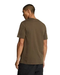 Lyle & Scott T-Shirt Plain Khaki/Braun/Dunkelbraun/Beige/Dunkelgrün